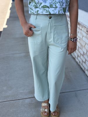 Sea foam pants