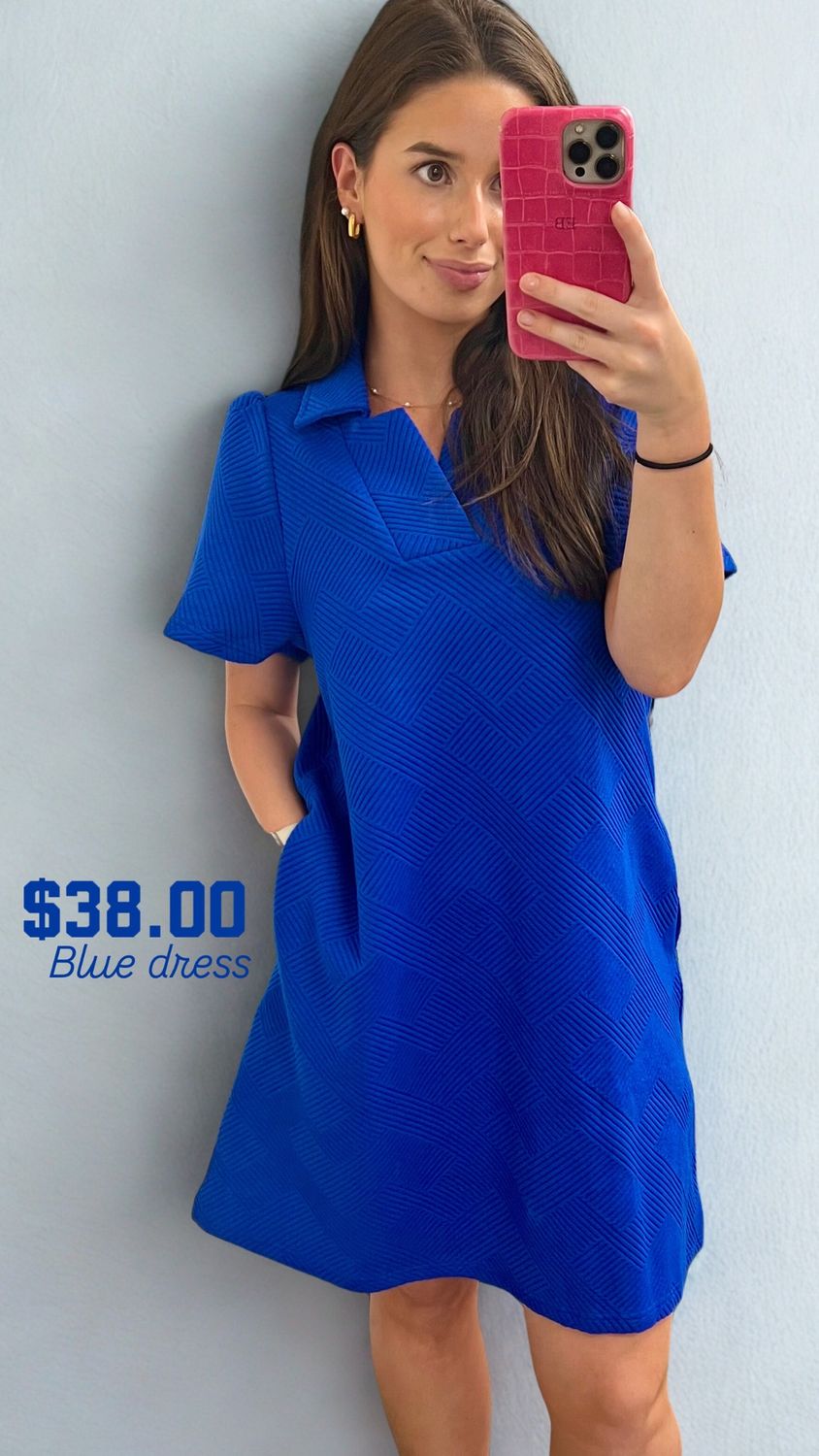 Blue 4th dress
