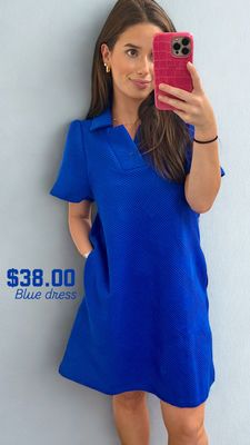 Blue 4th dress