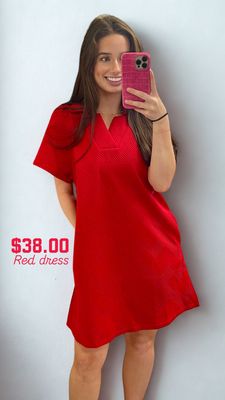 Red 4th dress