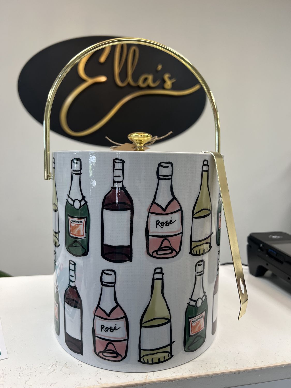 Champagne ice bucket