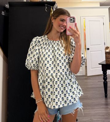 Nina floral