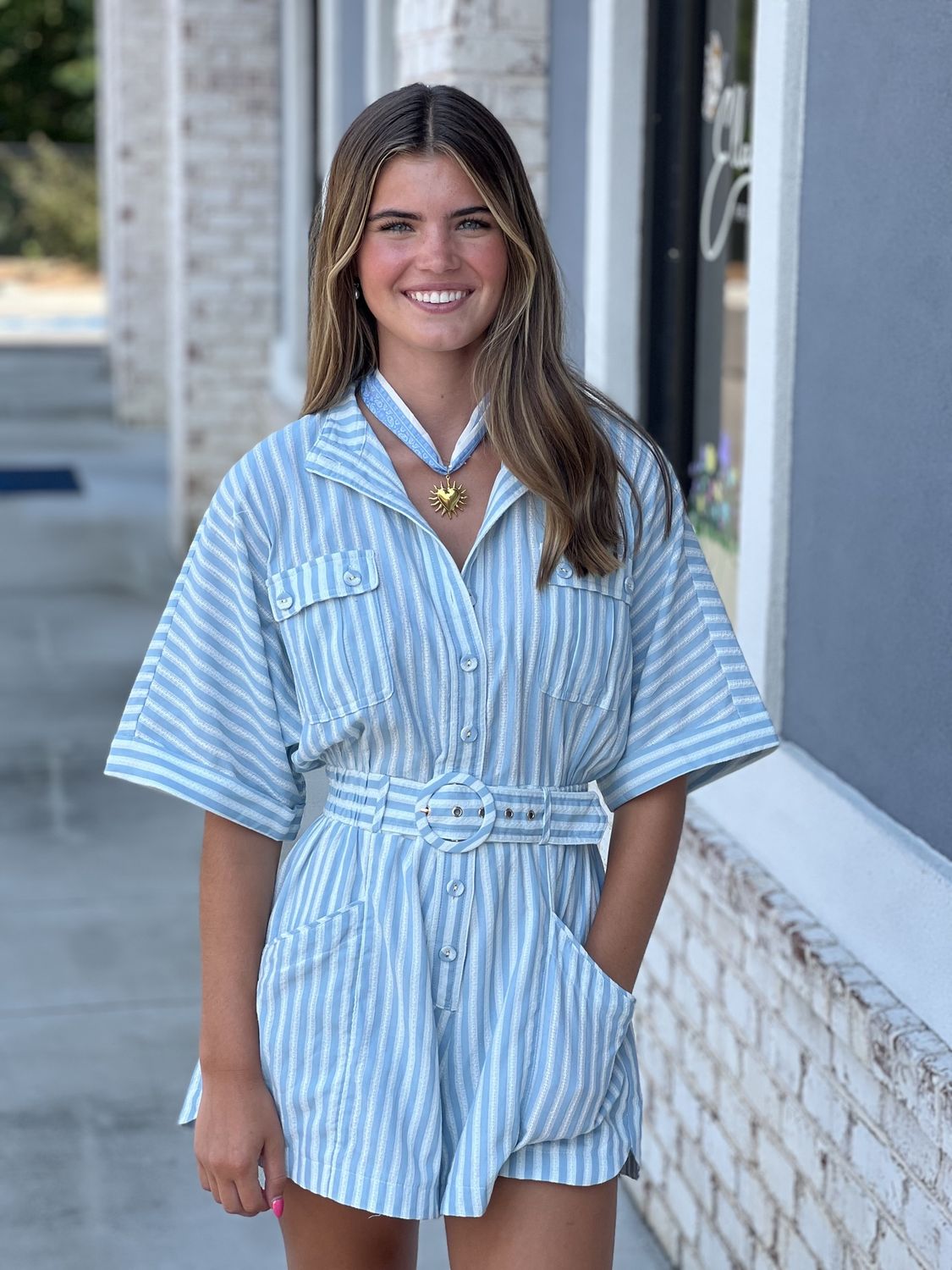 Chole romper