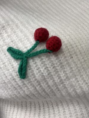Cherry sweater