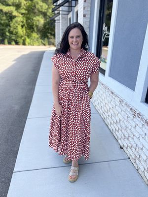 Pretty woman dress