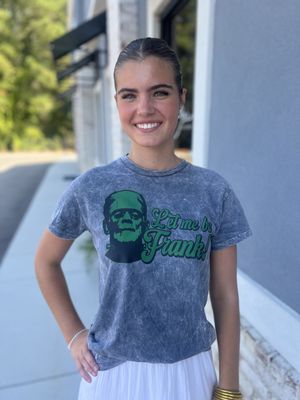 Let me be frank
