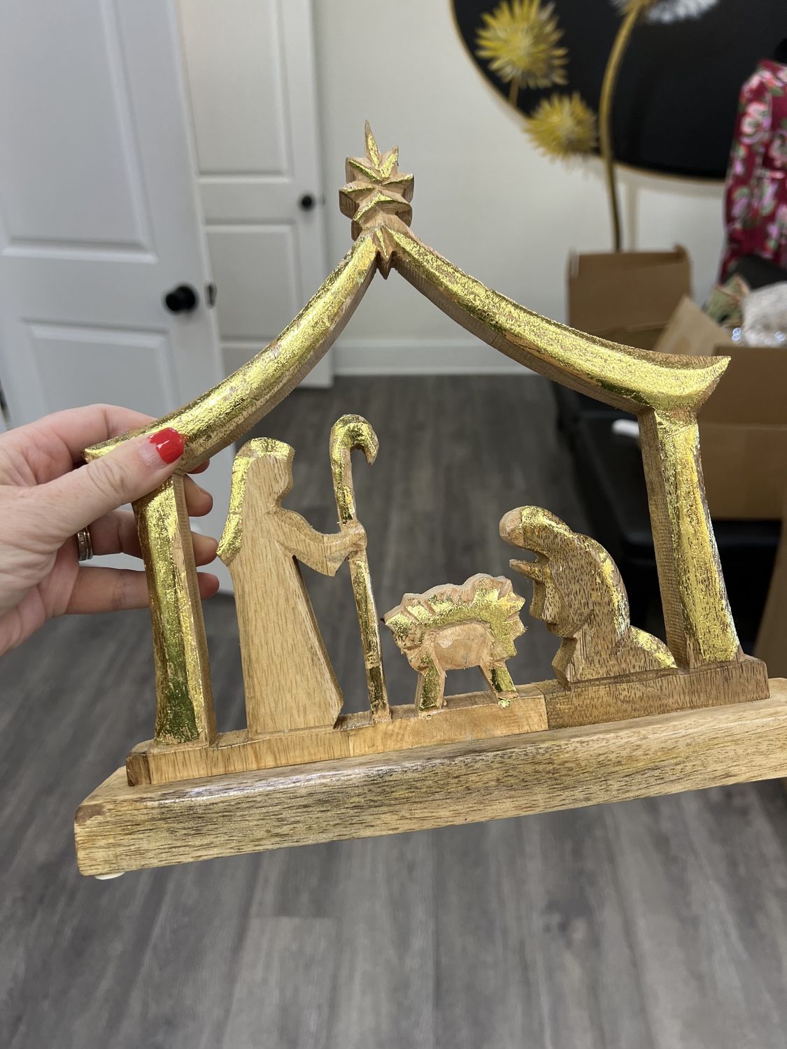 Large nativity