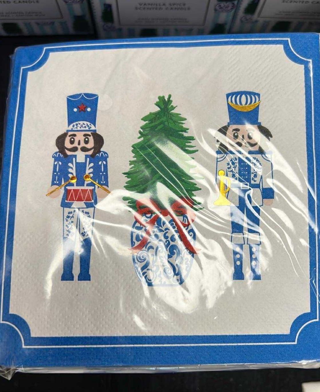 March cocktail napkins
