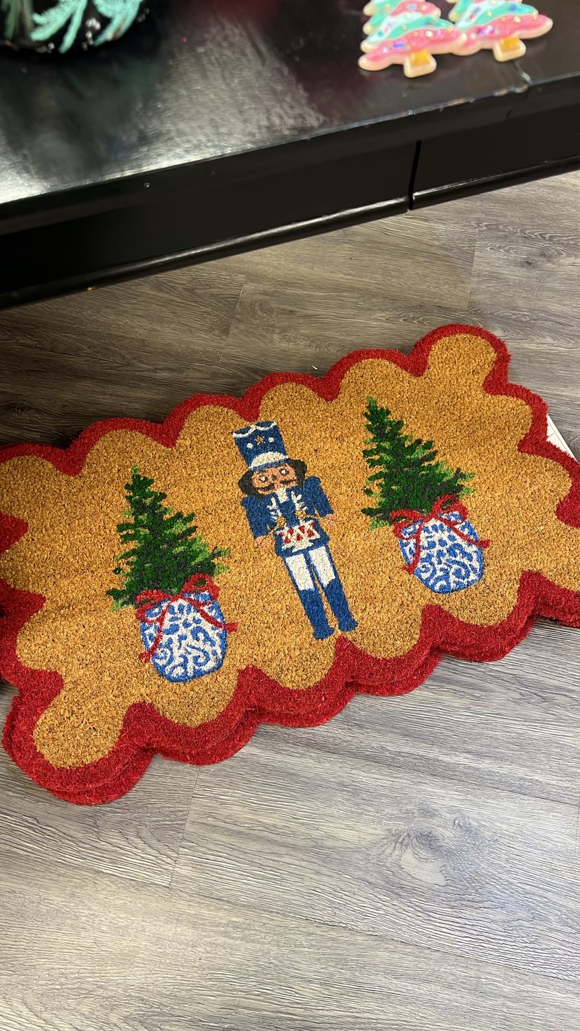 Merry marchers mat