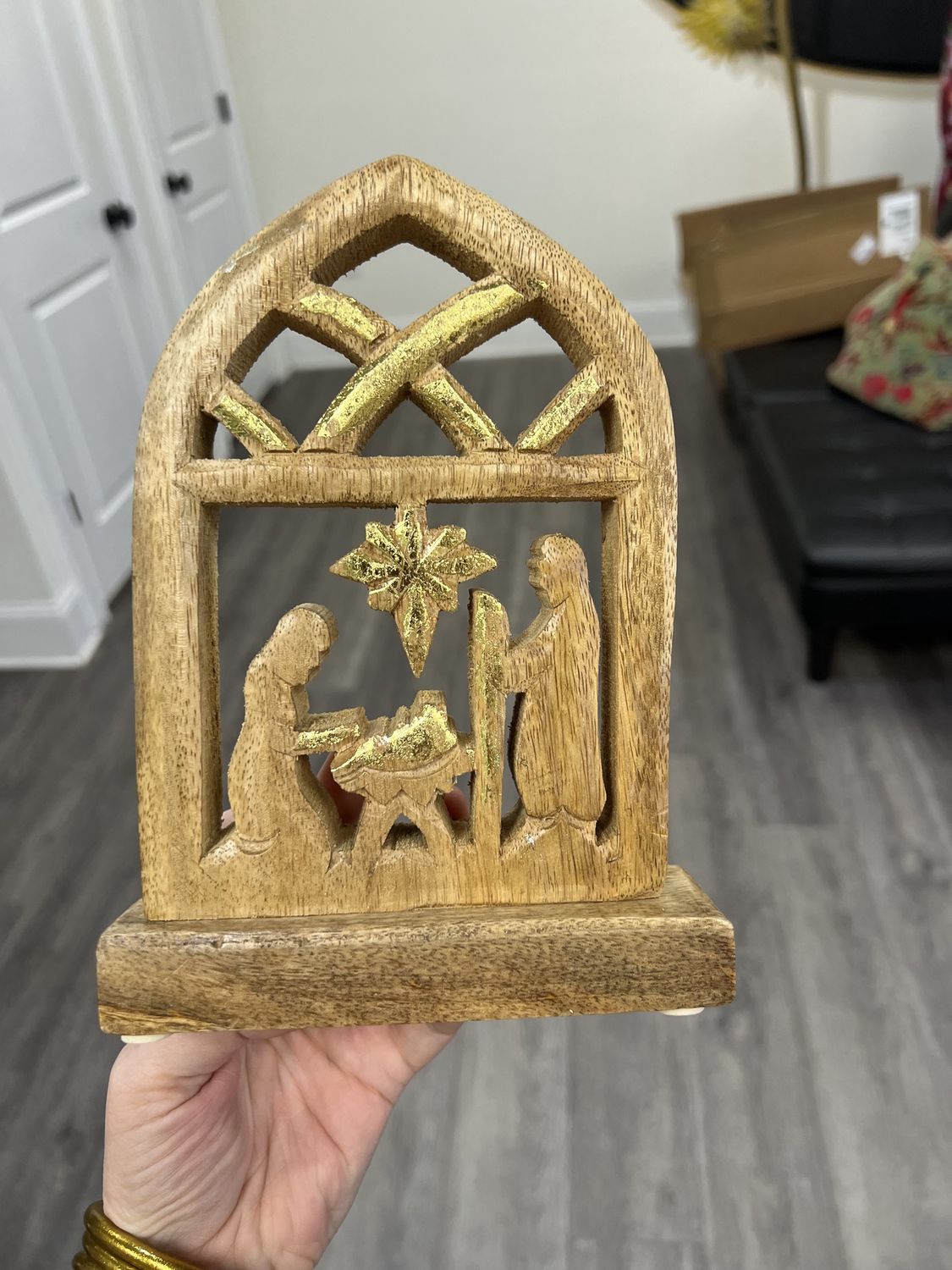 Small nativity