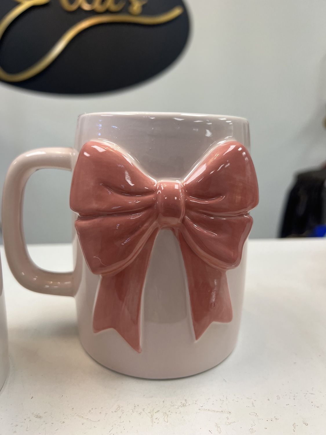 Pink mug