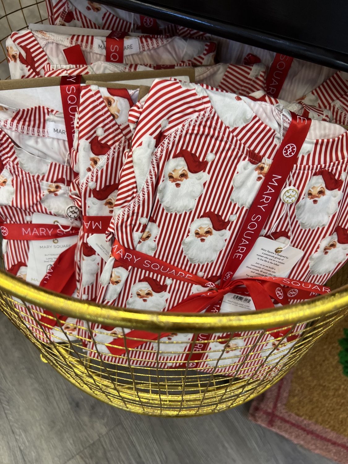 Santa pajamas