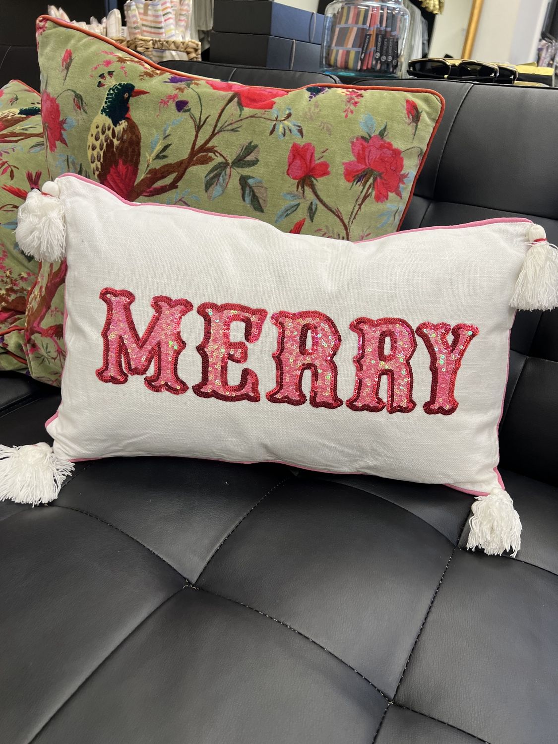 Merry pillow