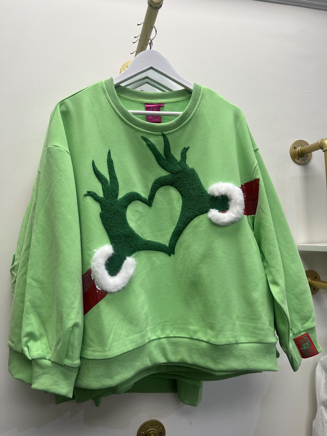 Grinch queen