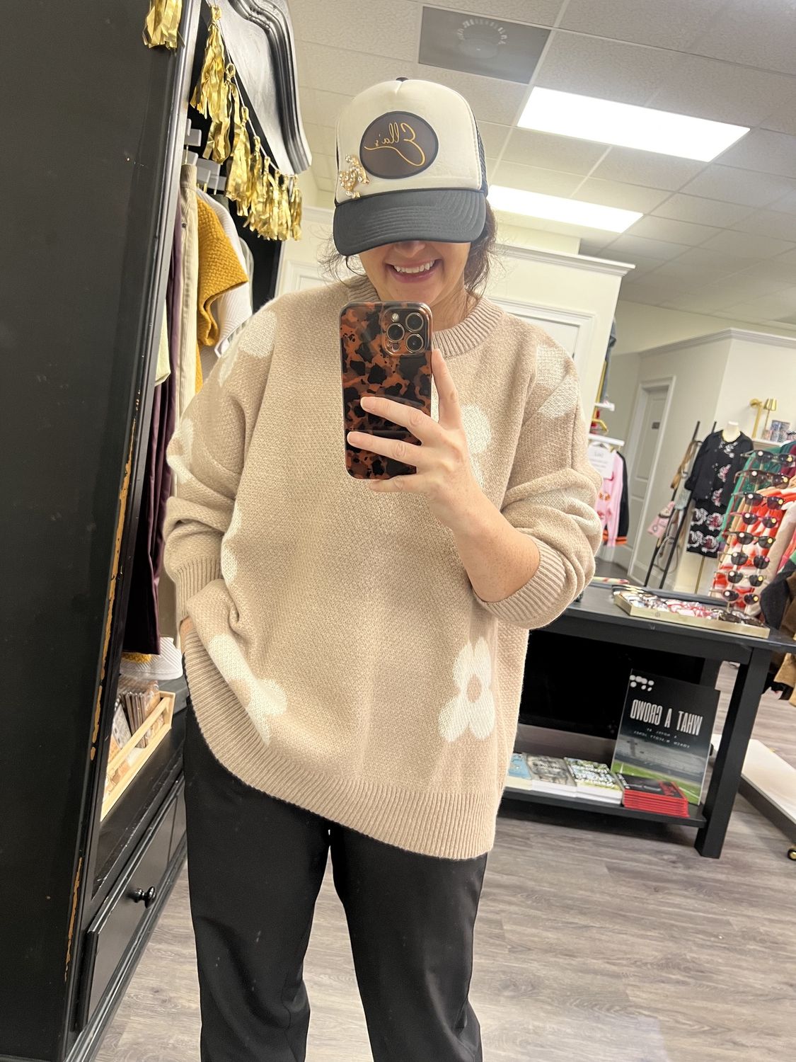 Flower one size cream