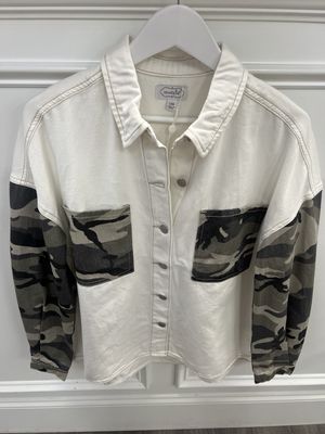Camo mud jacket