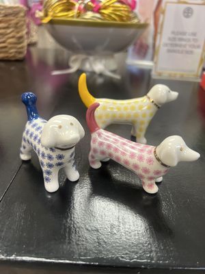 Pooch ring holders