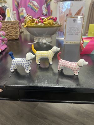Pooch ring holders