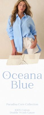 Oceania blue