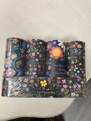 Car tissue box