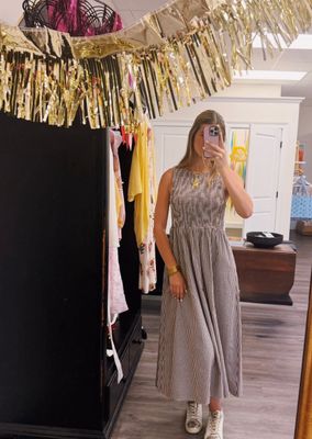 Brown fav dress
