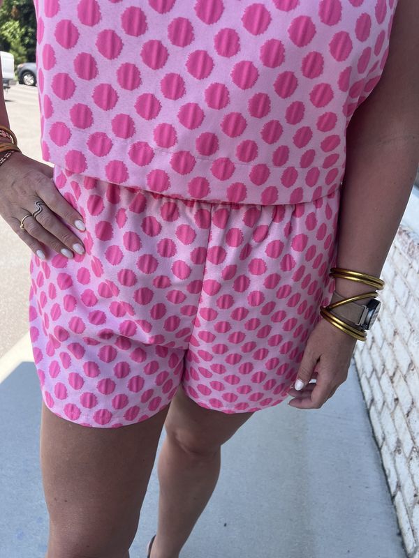 POLKA DOT SHORTS