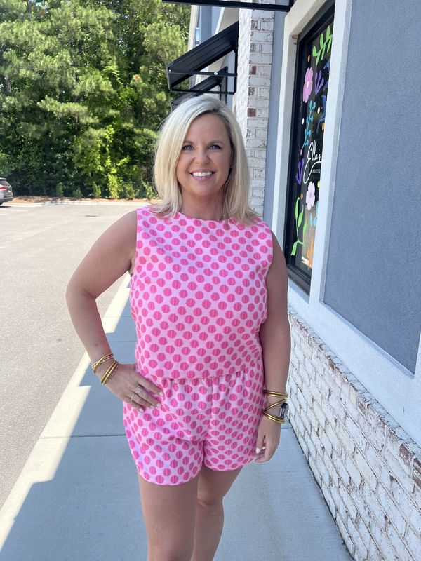 POLKA DOT SHORTS