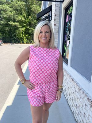 POLKA DOT SHORTS