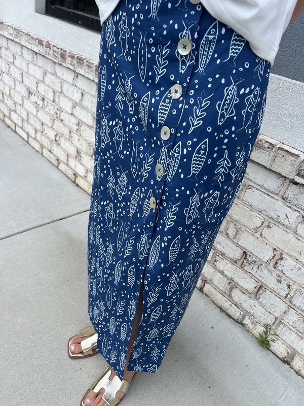 Fish skirt