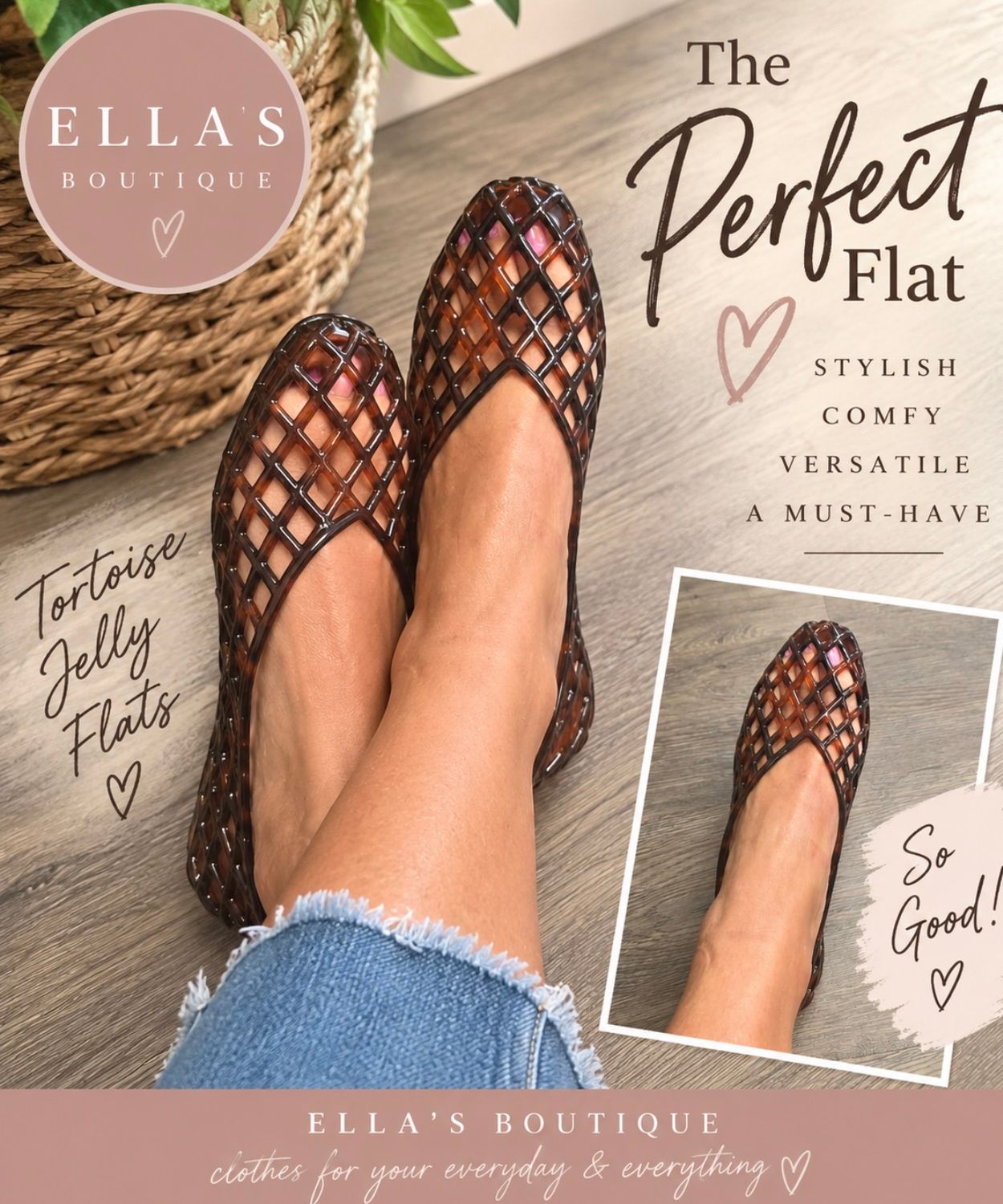 Jelly shoes