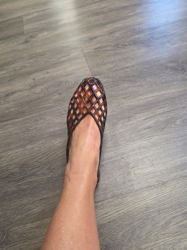 Jelly shoes
