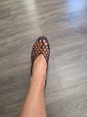 Jelly shoes