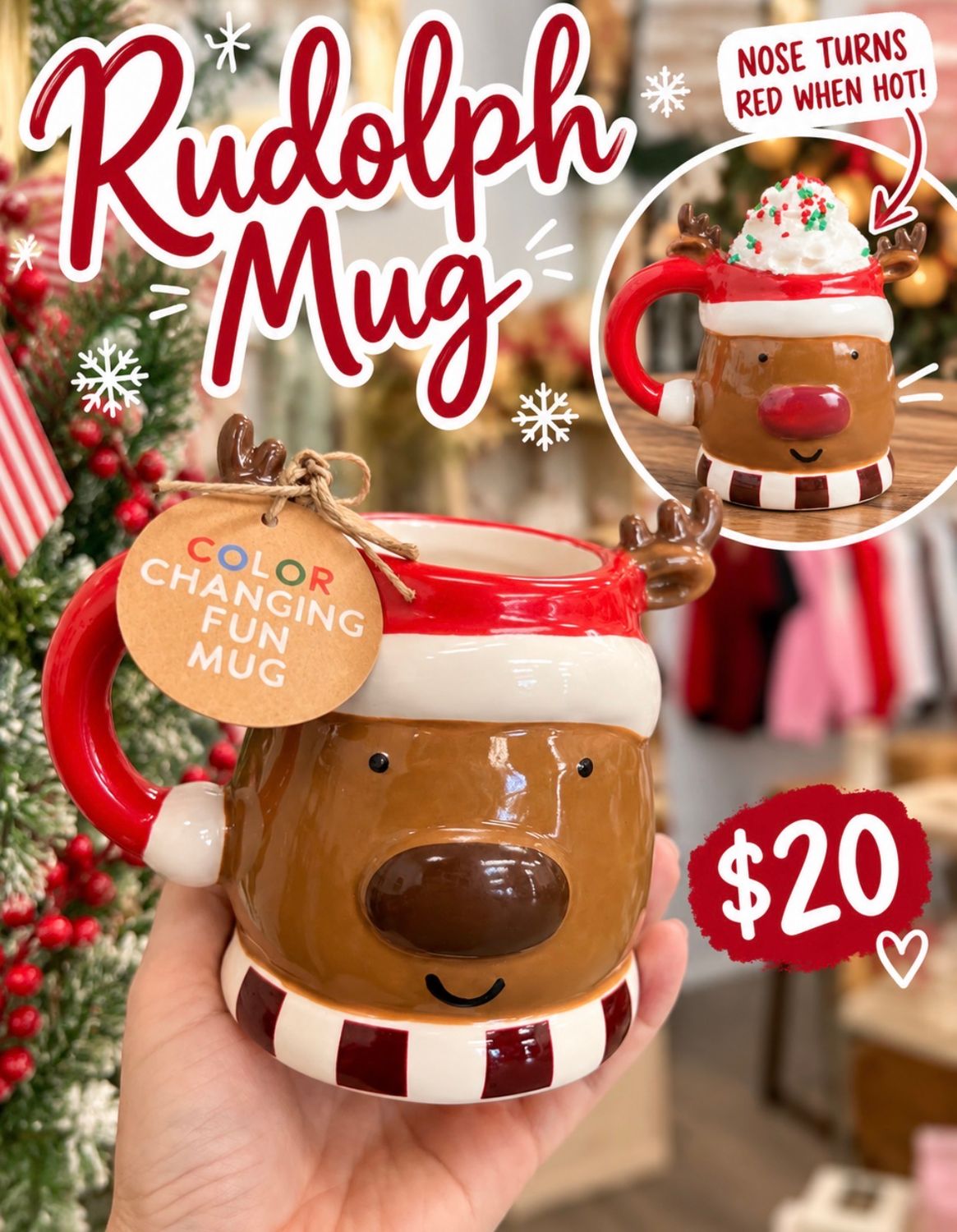 Color changing mug