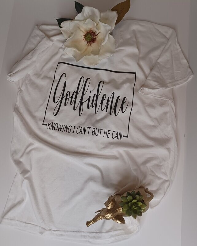 GODFIDENCE / T- SHIRT