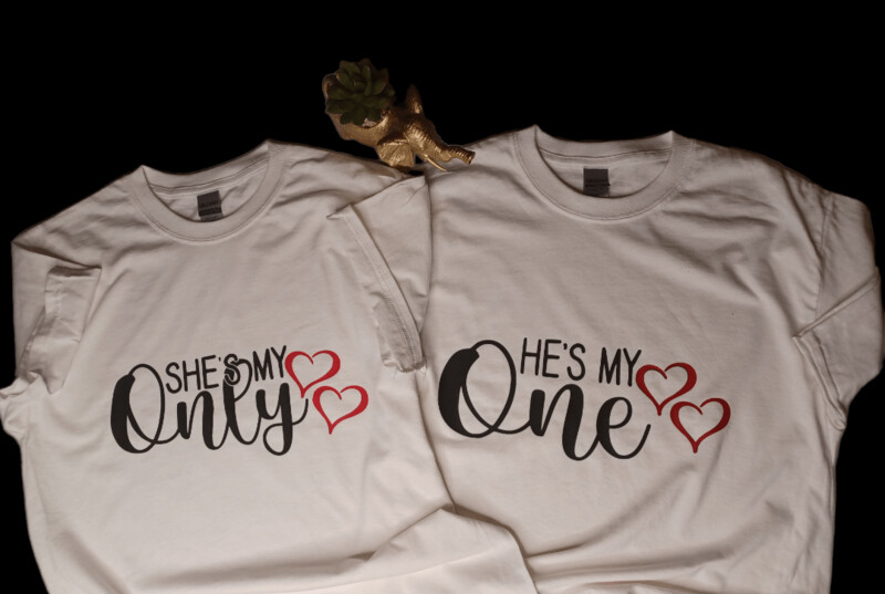SHE'S MY ONLY / $24.99 for each shirt