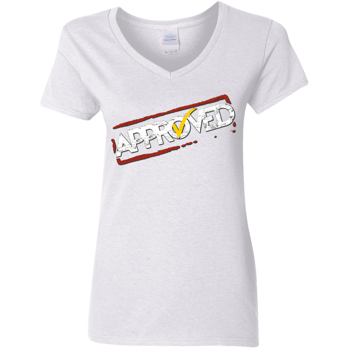 Approved (Logo) Women's V-Neck T-Shirt