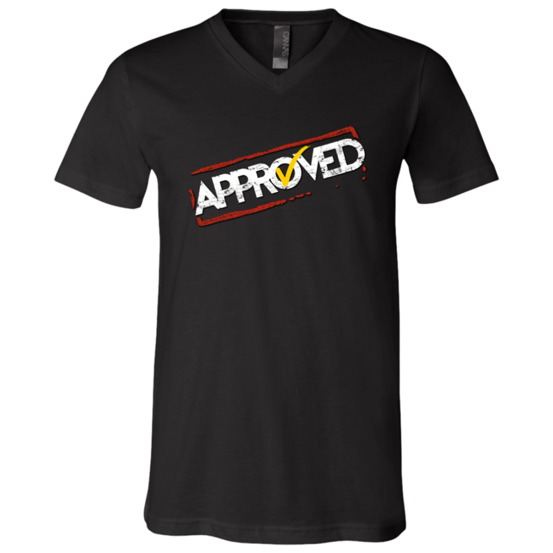 Approved Men's  V-Neck T-Shirt