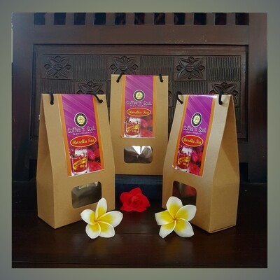 Rosella Flower Tea 100 gr sugar free