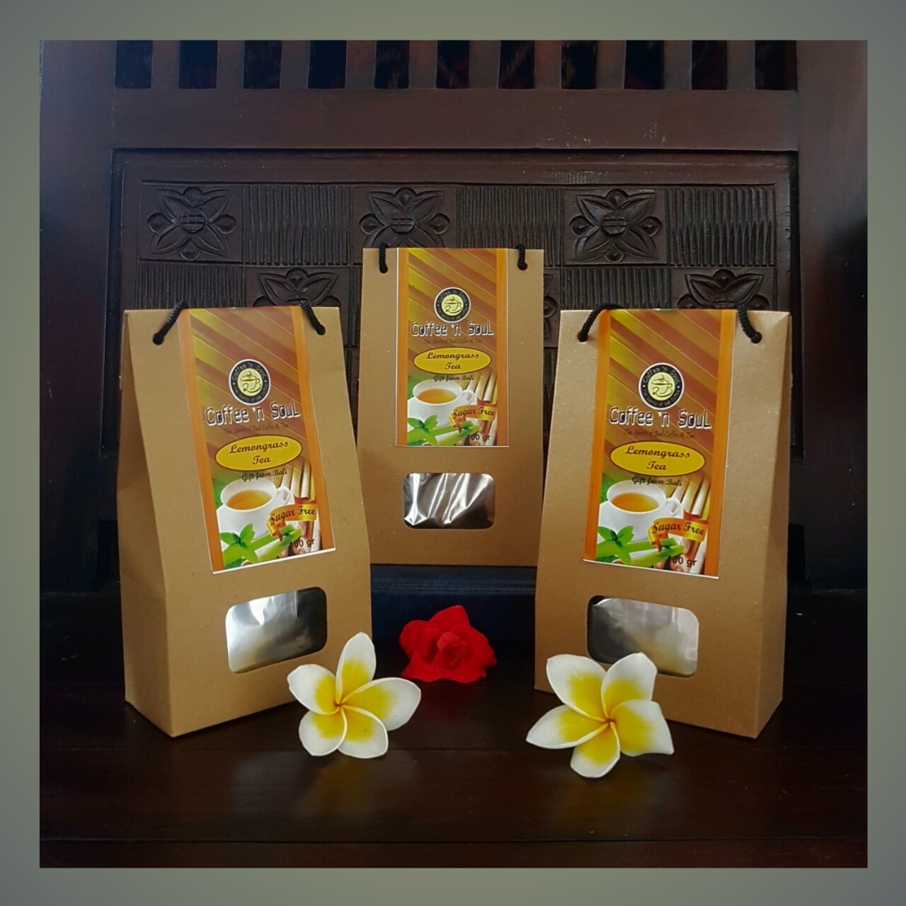 Lemongrass Tea 100 gr sugar free