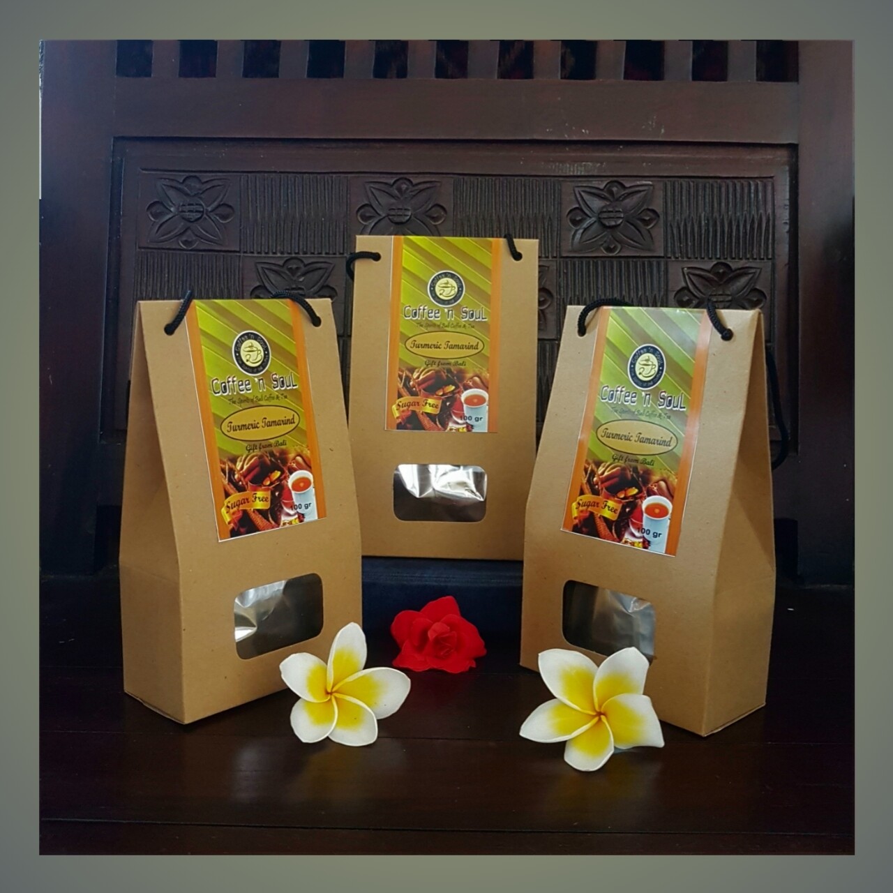 Turmeric Tamarind Tea 100 gr sugar free