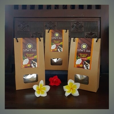 Coconut Coffee 100 gr sugar free