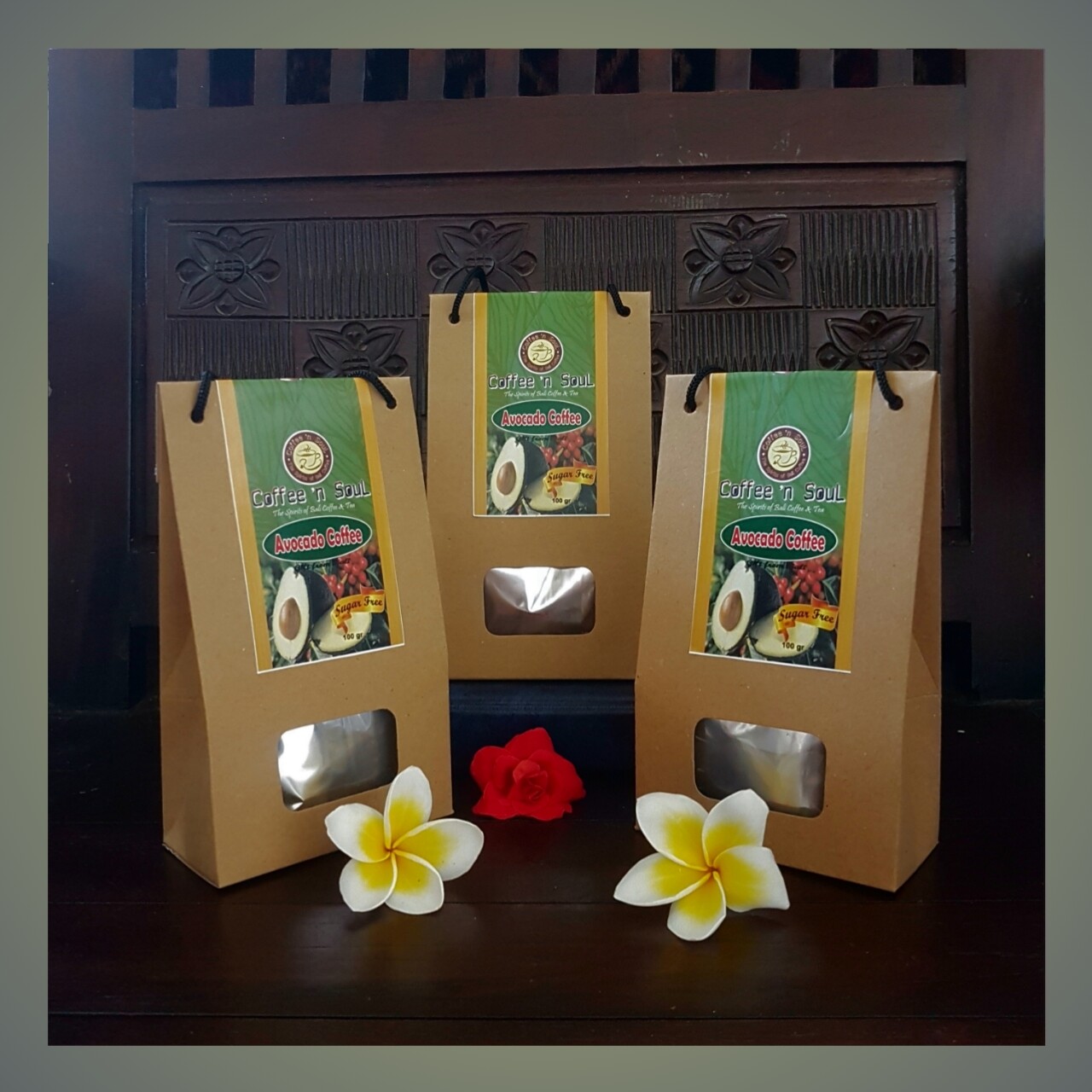 Avocado Coffee 100 gr sugar free