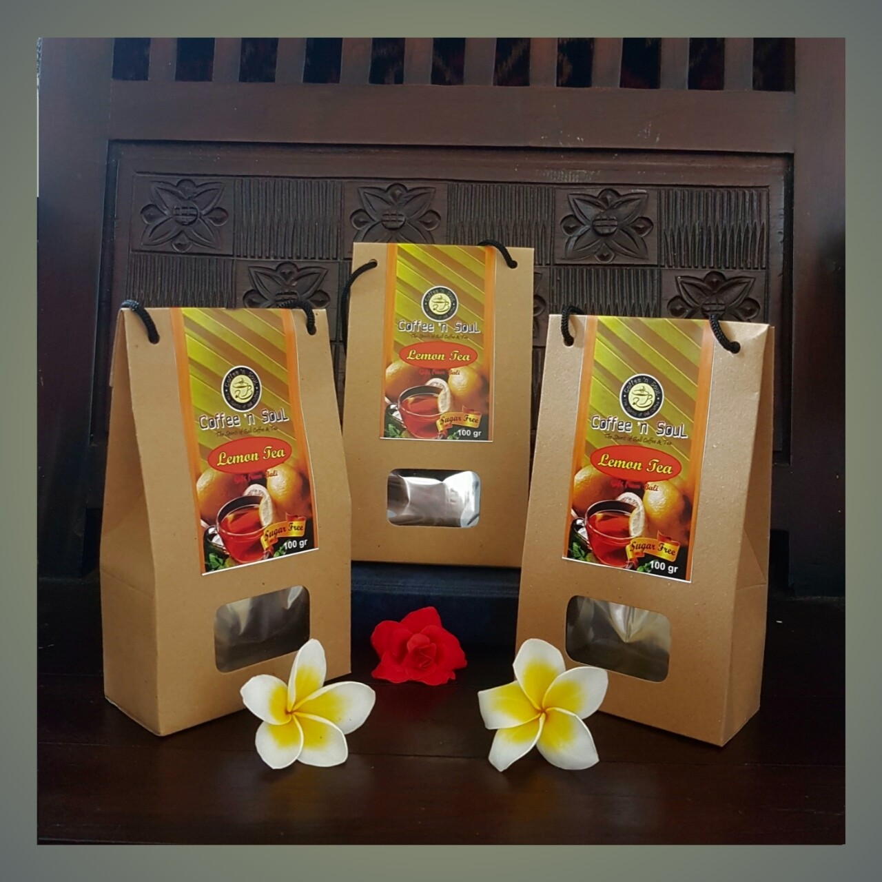 Lemon Tea 100 gr sugar free