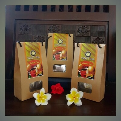 Lemon Tea 100 gr sugar free