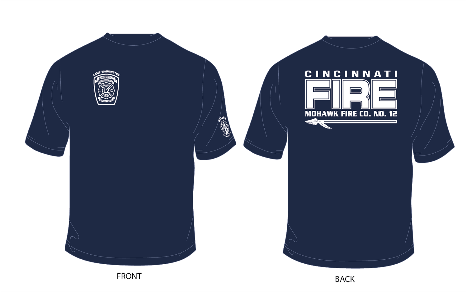 On duty apparel