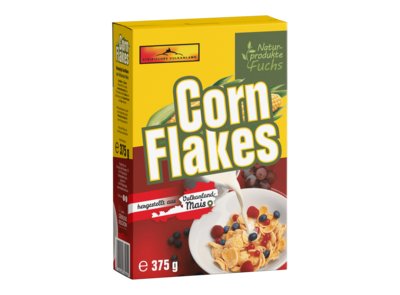 Cornflakes aus Vulkanlandmais