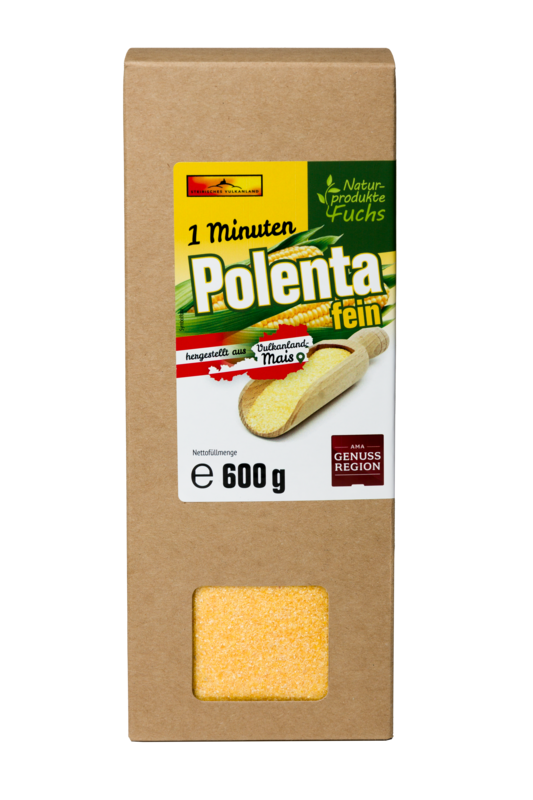 Polenta aus Vulkanlandmais