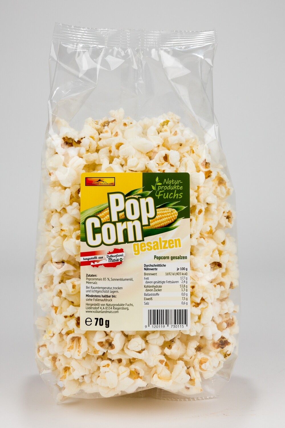 Popcorn salzig