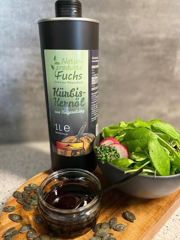 Kürbiskernöl g.g.A.