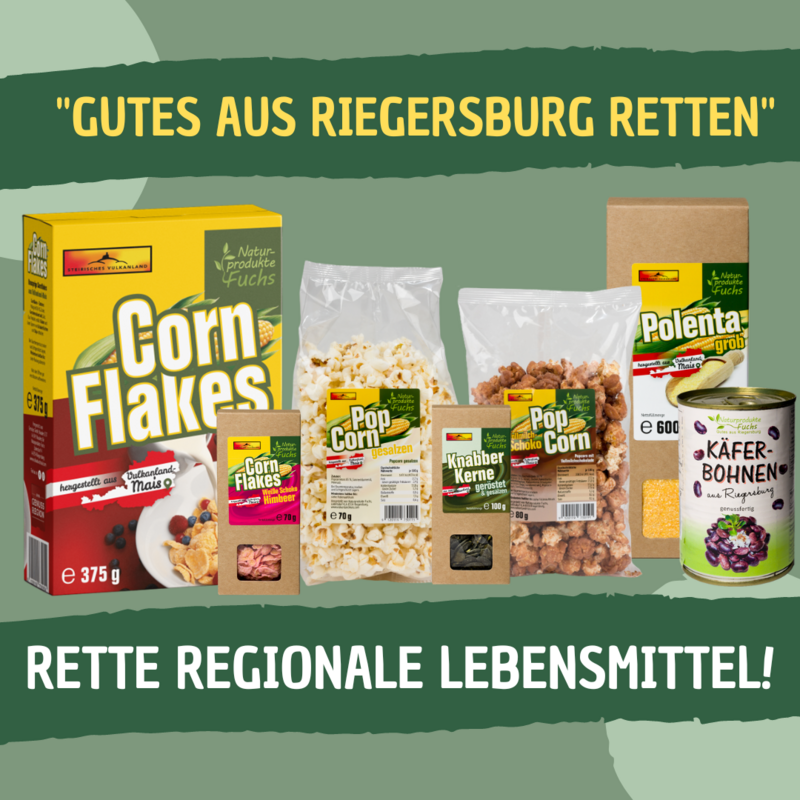 "Gutes aus Riegersburg retten"-Box